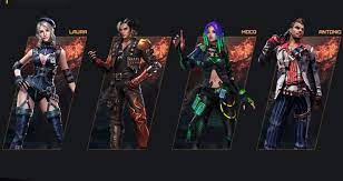 Let's play a free fire character quiz! Quiz Free Fire