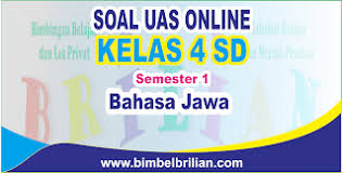 Gantinen nganggo aksara jawa sregep sinau inggih menika… sandhangan wulu menika ginanipun kangge ngrubah vokal menapa? Soal Uas Bahasa Jawa Online Kelas 4 Sd Semester 1 Ganjil Langsung Ada Nilainya Bimbel Brilian