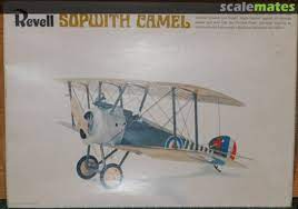 Eduardo roesch from , guatemala , central america. Sopwith Camel Revell H 291 200 1965
