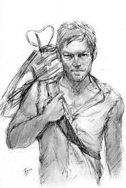 The Walking Dead Daryl By Graymalkin2112 D5khcft Jpg 733 1089 The Walking Dead Walking Dead Daryl Daryl Dixon Comic