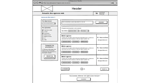 Maquette Fonctionnelle D Une Page Web Cahier Des Charges Maquette Site Web Maquette Fonctionnelle