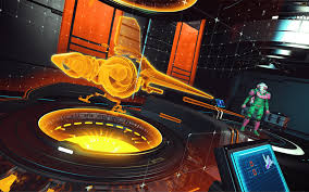No Man S Sky Synthesis Update Allows You To Upgrade Your Favorite Ship No Man S Sky Starship Hello Games