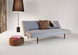 Unfurl Sofa Bed Heavy Natch Soft Pacific Pearl By Innovation Modern Convertible Sofa Fabric Sofa Bed Modern Sofa Bed