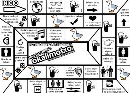 Son juegos, retos y competencias en los cuales cada uno de los participantes debe apoyar y complementarse con sus compañeros para lograr un objetivo común, grupal, no individual; Juego Oca Para Beber Juegos Divertidos Para Beber En Grupo Recetas De Cocteles Recetas De Cocteles Descubre Aqui Los Mejores Juegos Para Beber Con Amigos En Una Fiesta Katypricesexvideofreeidv