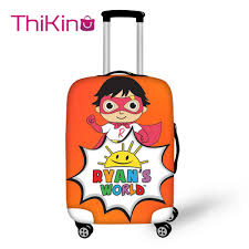 Soup of justice suggested by jerseygirl #2. 2021 Thikin Ryans World Travel Luggage Cover For Girls Cartoon School Trunk Suitcase Protective Cover Travel Bag Protector Jacket Cj191217 From Quan06 25 43 Dhgate Com