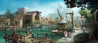 Latest 2250 992 Fantasy Landscape Fantasy City Landscape Scenery