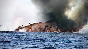 Kapal terbesarnya terbakar dan tenggelam, iran salahkan israel. Kapal Tenggelam Di Sungai Batanghari Jambi 2 Penumpang Tewas News Liputan6 Com