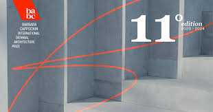 Premio internazionale di Architettura Barbara Cappochin 2023/2024 ...