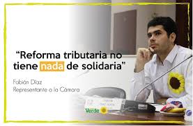 Últimas noticias económicas sobre reforma tributaria: Reforma Tributaria No Tiene Nada De Solidaria