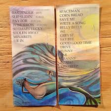 A list of the top ten songs from a band that has managed to write and record some of the greatest albums of all time. Dmb Set List Mermaid Art By Jay Alders