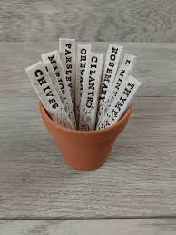 There is nothing more frustrating than forgetting where you planted your favorite seeds. Pin On Gardening Ideas