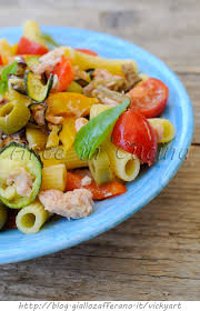 Pasta Fredda Con Tonno E Verdure Grigliate Ricetta Veloce Ricetta Pasta Fredda Ricette Idee Pasto Sano