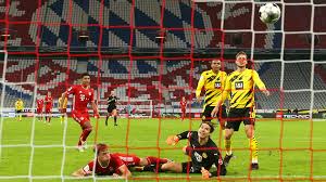 Borussia dortmund vs bayern munich 2021 dfl supercup final live streaming: Bayern Munchen V Borussia Dortmund Match Report 30 09 2020 Super Cup Goal Com