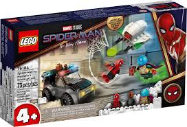 Among the reveals were new hasbro marvel legends 6″ scale figures, and a number of figures aimed at kids. Lego Spider Man No Way Home Bilder Zu 3 Neuen Sets