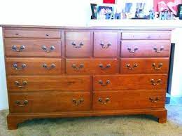 Keller Used Furniture Beautiful Oak And Chestnut Keller Dresser Set American Made Dresser Sets Used Furniture For Sale Furniture