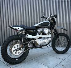 Off Road Harley Sportster Scrambler Sportster Motorcycle Suzuki Cafe Racer