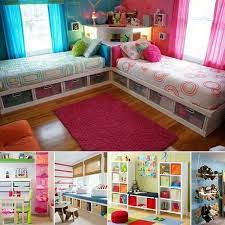 You may discovered one other kids corner beds higher design ideas. Top 25 Most Genius Diy Kids Room Storage Ideas That Every Parent Must Know Boy Girl Shared Bedroom Kids Bedroom Storage Kid Beds