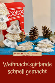 Tannenbaum Girlande Aus Muffinformchen Wir Basteln Fur Weihnachten Mit Bildern Basteln Weihnachten Advent Basteln Mit Kindern Weihnachtszeit Basteln