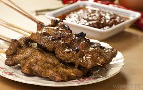 Nowadays, products with a softer texture, lighter color and less sugar are preferred. What Is Satay With Pictures