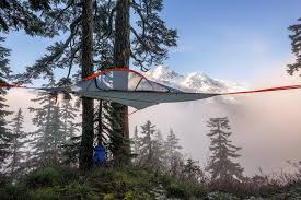 Easthills outdoors jungle explorer hammock. Ultra Light And Portable Flite Tent Lets You Camp In The Trees