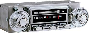 Antique Automobile Radio Modern Stereo For Vintage Cars