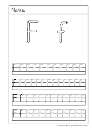 Lineatur klasse 1, lesen lernen 1 klasse, erste klasse . Lernstubchen Schreibblatter Zum F F