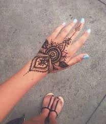 Best hand tattoos for women: Tattoo Design For Woman Hand