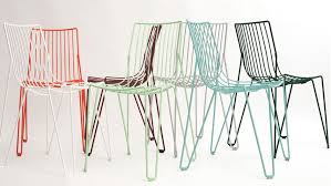 Tio Chair By Massproductions Outdoor Chairs Colored Dining Chairs Outdoor Dining Chairs