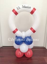 Bring the balloons, streamers, and confetti into playrooms, offices, birthday parties and baby showers after creating posters to display. Ahoy There Nautical Balloons Nautical Baby Shower Nautical Themed Party Nautical Birthday Party