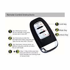 / auto unlock on exit. Auto Keyless Entry For 2010 Jeep Wrangler Car Alarm System Pke Button Push With Smart Key Remote Start Remote Central Locking Burglar Alarm Aliexpress
