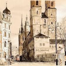 Claudia Gabriele Meinicke Talamtstrasse Halle Saale Tusche 2020 Halle Saale Halle Bilder