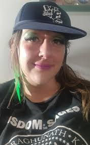 Not the best picture but new to the group so I thought I'd share something,  this is my black and red battle jacket 🤘