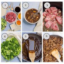 Cheaper cuts of pork work just the same and have tons of flavor! Healthy Beef And Broccoli The Clean Eating Couple