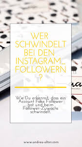 Fake Follower Auf Instagram Erkennen Wie Du Instagram Accounts Erkennst Die Follower Gekauft Haben Instagram Tipps Follower Kaufen Instagram