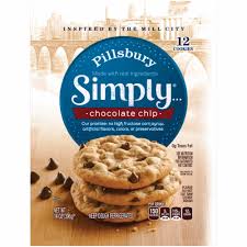 Looking for more pillsbury ready to bake chocolate chip. Fry S Food Stores Pillsbury Simply Chocolate Chip Cookies 14 Oz