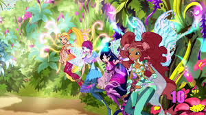 They call themselves 'the winx club' and go on countless adventures together. Winx Club 6 Musa Bloomix Spells English Video Dailymotion