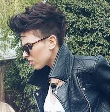 Pixie Haircuts For Thick Hair 35 Ideas Of Ideal Short Haircuts The Right Hairstyles For Yo Thick Hair Styles Pixie Haircut For Thick Hair Short Hair Styles