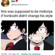 Emo Deku My Hero My Hero Academia Memes Hero Academia Characters
