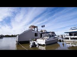 These types of vessels can range in size, with the smallest current. How To Afford Waterfront Property Buy A Houseboat Youtube