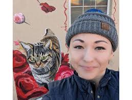 Love seeing Blanca Estrada with her gorgeous and bold murals! 🌼 Bursting  with culture, Houston is a thriving metropolis where community is made.  Here, the Texas artist celebrates its green spaces like