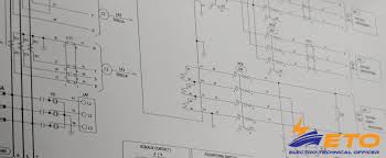 It shows the components of the circuit as simplified shapes, and the power and signal connections between the devices. How To Read Ships Electrical Diagrams Electro Technical Officer Eto