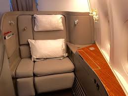 All first and business class seats are suitable for passengers with reduced mobility. Flight Review Cathay Pacific 777 300er First Class Los Angeles To Hong Kong Pointswise