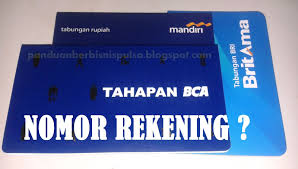 Tanyakan langsung ke pemilik nomor rekening. Cara Mengetahui Nomor Rekening Yang Lupa Panduan Bisnis Pulsa