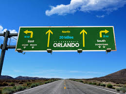 Download Highway Wayfinding Signage Psd Mockup Designhooks