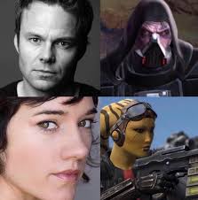Pelakon suara Darth Malgus dan Major Anri (lihat komen di bawah) : r/swtor