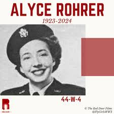 Alyce Stevens-Rohrer (1922-2024)