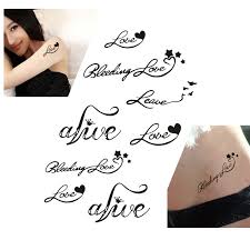 You can find more letter designs for tattoo in our search box. 3pcs Heart Love Letters Designs Women Waterproof Temporary Tattoos Sticker Diy Body Art Accessories Infinity Fake Tattoo Tips Tattoo Sticker Waterproof Temporary Tattoo Stickertemporary Tattoo Sticker Aliexpress
