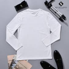 Áo phông dài tay cổ tròn T03 – Seven Uomo - Vest cưới đẹp cho chú rể