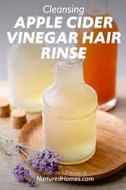 Diy Apple Cider Vinegar Hair Rinse For Seriously Happy And Clean Hair Nurtured Homes Recipe Apple Cider Vinegar Hair Rinse Apple Cider Vinegar For Hair Vinegar Hair Rinse