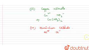 Magnesium chloride, known by chemical formula mgcl2, is a type of salt used as a. Write The Chemical Formulae Of The Following A Magnesium Chloride B Calcium Oxide C Coppe Youtube